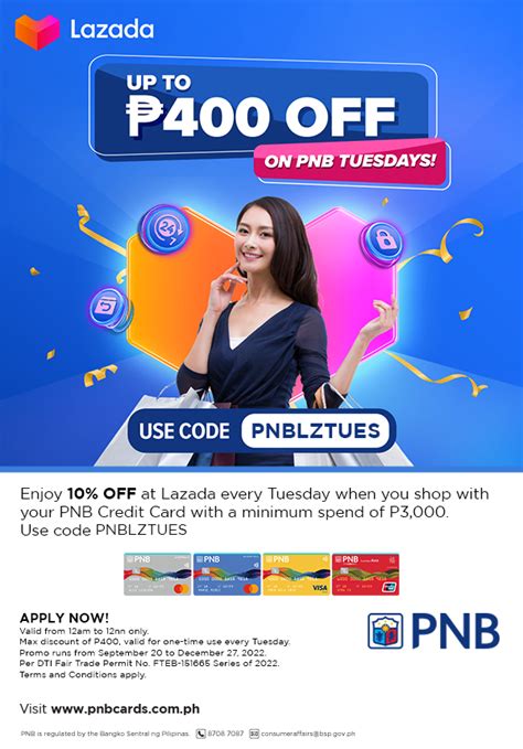 pnb credit card promo